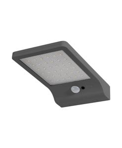 LEDVANCE DoorLED Solar L 4058075267862 Wandlamp op zonne-energie 3 W Koudwit Zilver