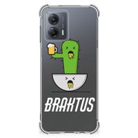 Motorola Moto G53 Stevig Bumper Hoesje Braktus - thumbnail