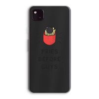 Fries before guys: Google Pixel 4a 5G Transparant Hoesje