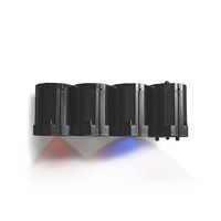 Nedis FUDI211BK3 discolamp met kleurenspots 63 LED - thumbnail