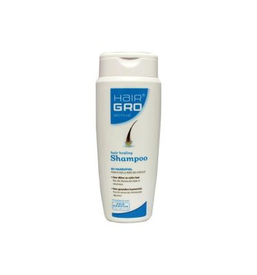 Healing shampoo SLS free