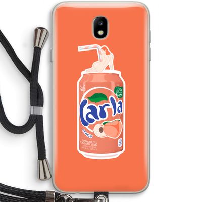 S(peach)less: Samsung Galaxy J7 (2017) Transparant Hoesje met koord