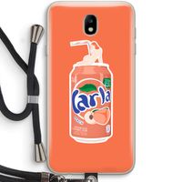 S(peach)less: Samsung Galaxy J7 (2017) Transparant Hoesje met koord