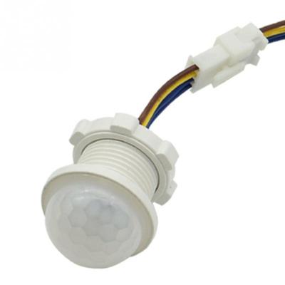 Binnen buiten infrarood licht Motion Sensor tijd vertraging PIR schakelaar LED gevoelige nachtlampje AC 220V