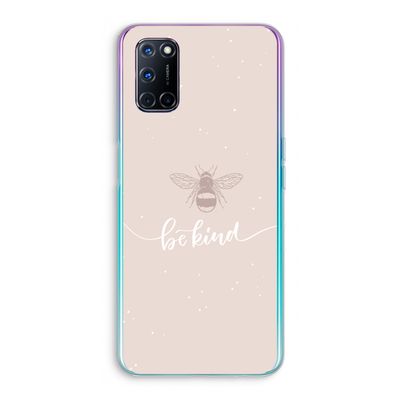 Be(e) kind: Oppo A72 Transparant Hoesje