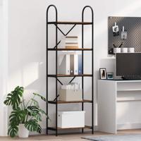 Boekenkast Oud hout 60 x 30 x 183 cm Bewerkt hout