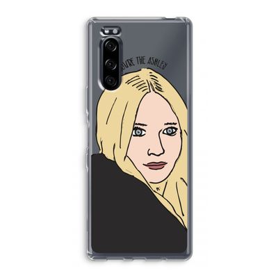 Ashley: Sony Xperia 5 Transparant Hoesje