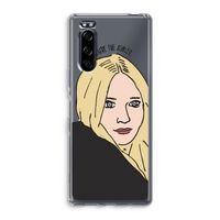 Ashley: Sony Xperia 5 Transparant Hoesje