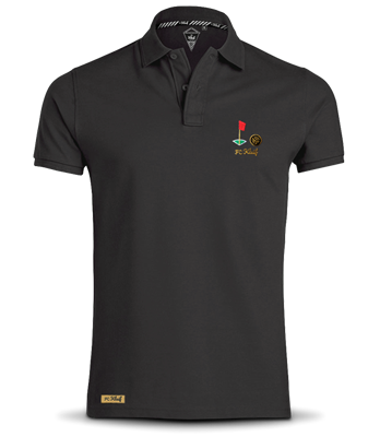 FC Kluif - Cornervlag Polo Shirt - Antraciet