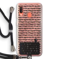 Crazy shapes: Samsung Galaxy A20e Transparant Hoesje met koord