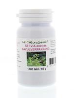 Cruydhof Stevia extract zoetjes navulling 1000 Tabletten
