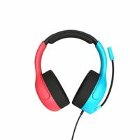 Hoofdtelefoon met microfoon Turtle Beach NEON BLUE & RED SWITCH 2