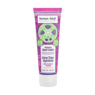 Human+Kind Handcreme elderflower vegan (75 ml)