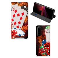 Sony Xperia 1 III Hippe | Standcase | Casino