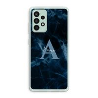 Midnight Marble: Samsung Galaxy A52s 5G Transparant Hoesje