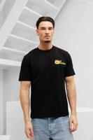 XPLCT Flowers T-Shirt Heren Zwart - Maat S - Kleur: Zwart | Soccerfanshop