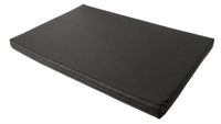 Bia bed matras ligbed croco zwart (BIA-56M 85X56X5 CM)