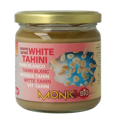 Witte tahin bio