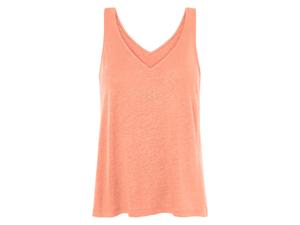 esmara Dames top (Perzik, L (44/46))
