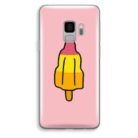 Raketijsje: Samsung Galaxy S9 Transparant Hoesje