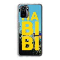 Habibi Majorelle : Xiaomi Redmi Note 10 Pro Transparant Hoesje