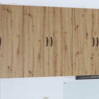 Keukenkast aan de muur met plank Artisan Eiken 80 x 31 x 100 cm