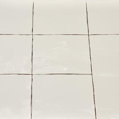 Dateg wandtegel handvorm ivoor 13x13