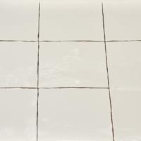 Dateg wandtegel handvorm ivoor 13x13
