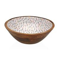 Saladekom Versa Blume Mangohout 30 x 10 x 30 cm