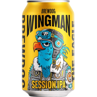 BrewDog Wingman Session IPA Blik 330ML bij Jumbo