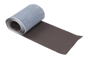 Alphaflex Wave Loodvervanger bruin - 30 cm x 5 m