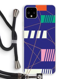 Gestalte 5: Pixel 4 XL Transparant Hoesje met koord
