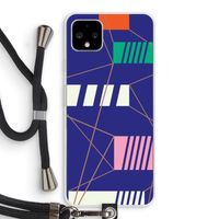 Gestalte 5: Pixel 4 XL Transparant Hoesje met koord