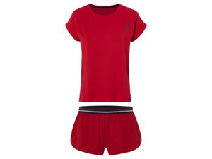 esmara Korte dames pyjama (Rood, M (40/42))