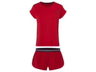 esmara Korte dames pyjama (Rood, M (40/42))