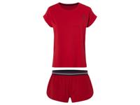 esmara Korte dames pyjama (Rood, M (40/42))