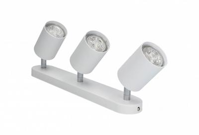 Lyora 3-lichts opbouwspotEye wit - 6016