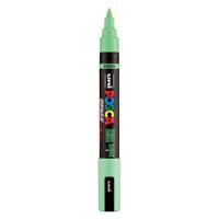 Uni Posca brushmarker pc5br lichtgroen - brushpunt 1-4 mm