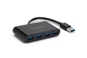 Kensington UH4000 4 Port Hub USB 3.0-hub 4 poorten Zwart