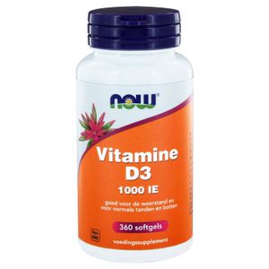 Vitamine D3 1000 IE