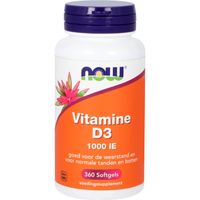 Vitamine D3 1000 IE - thumbnail