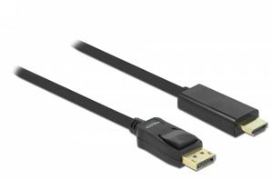 DeLOCK DisplayPort > High Speed HDMI adapter 3 meter, Passief, 4K, Verguld