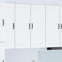 Keukenkast met opslag Kalmar Wit 80 x 31 x 100 cm Bewerkt hout