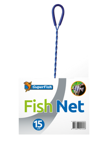 Superfish Aquarium Schepnetje 20cm - Veelzijdig, Fijnmazig en Duurzaam Net voor Aquaria