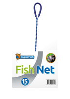 Superfish Aquarium Schepnetje 20cm - Veelzijdig, Fijnmazig en Duurzaam Net voor Aquaria