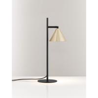 Lyora TafellampConico zwart met goud - 9011434