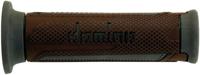 Domino rubber handvat "a350" rubber grip a350 br/gr 120mm open