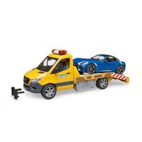 Bruder MB Sprinter autotransporter