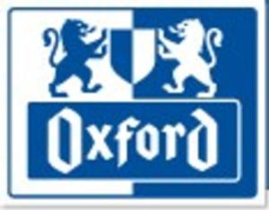 Offertemap Oxford A4 met insteektas 2 kleppen 0.5mm PP zwart