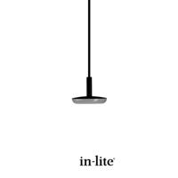In-lite Sway Pendant Ext 100-230V uitbreiding - black - 10202475